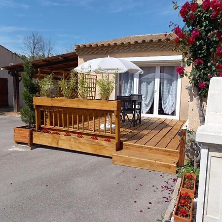 Studio Agreable Et Tres Lumineux Salles-dʼAude Eksteriør billede