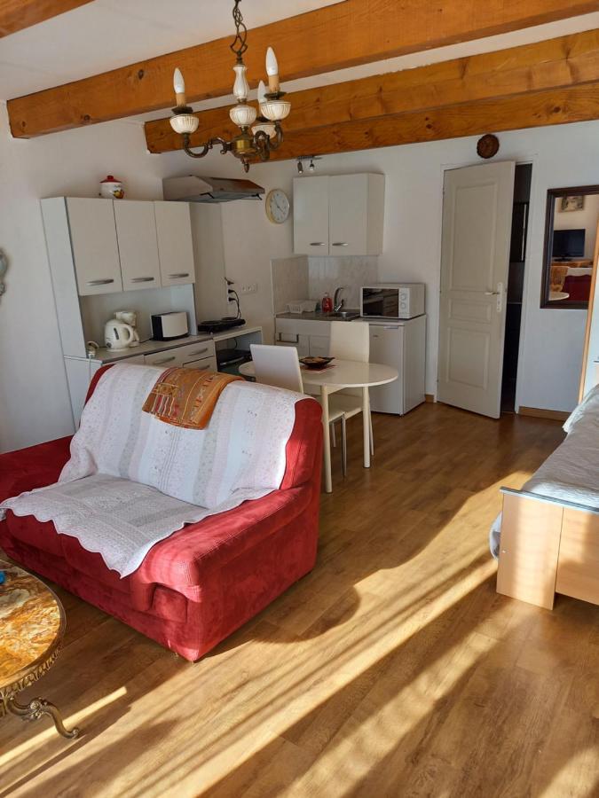 Studio Agreable Et Tres Lumineux Salles-dʼAude Eksteriør billede