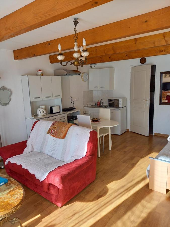 Studio Agreable Et Tres Lumineux Salles-dʼAude Eksteriør billede